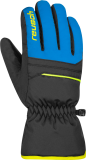 Reusch Alan Junior 6361115 7002 schwarz blau gelb front